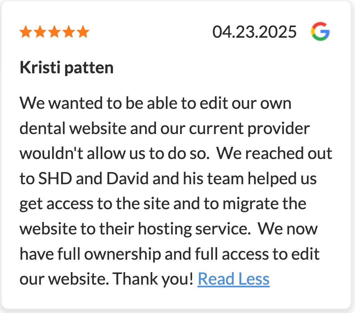Hosting review